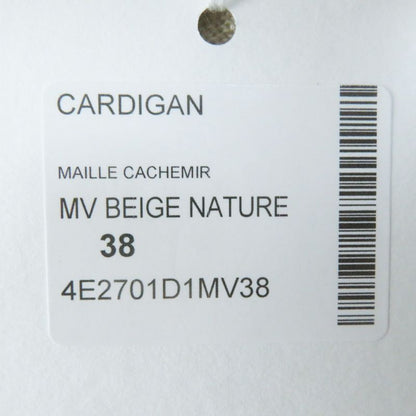 Hermes 24SS 4e2701d1 100% Cashmere Long Sleeves Knitted Cardigan With Logo