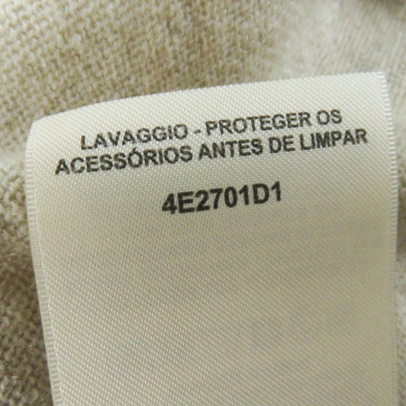 Hermes 24SS 4e2701d1 100% Cashmere Long Sleeves Knitted Cardigan With Logo