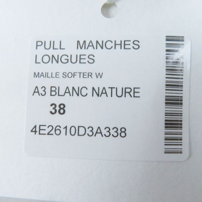 Hermes 24SS 4e2610d3 100% Wool H Motif Pattern Long Sleeves Knit Pullover