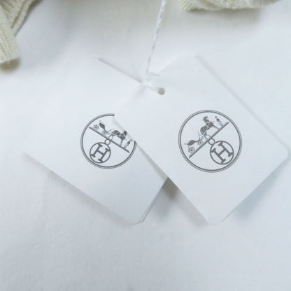 Hermes 24SS 4e2610d3 100% Wool H Motif Pattern Long Sleeves Knit Pullover