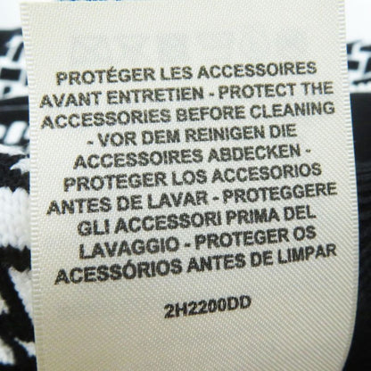 Hermes 22AW 2h2200dd Cartouche Mosaic Motif H Pattern Zip-up Knit Blouson