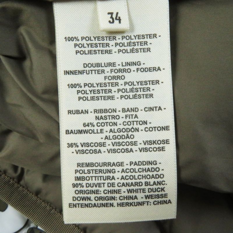 Hermes 23AW 3h0171d2 Chaine D'ancre Patterned Patch Serie Button Down Jacket