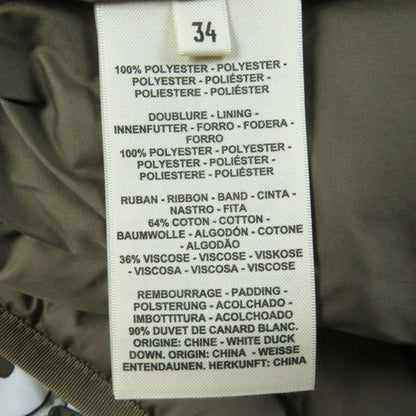 Hermes 23AW 3h0171d2 Chaine D'ancre Patterned Patch Serie Button Down Jacket