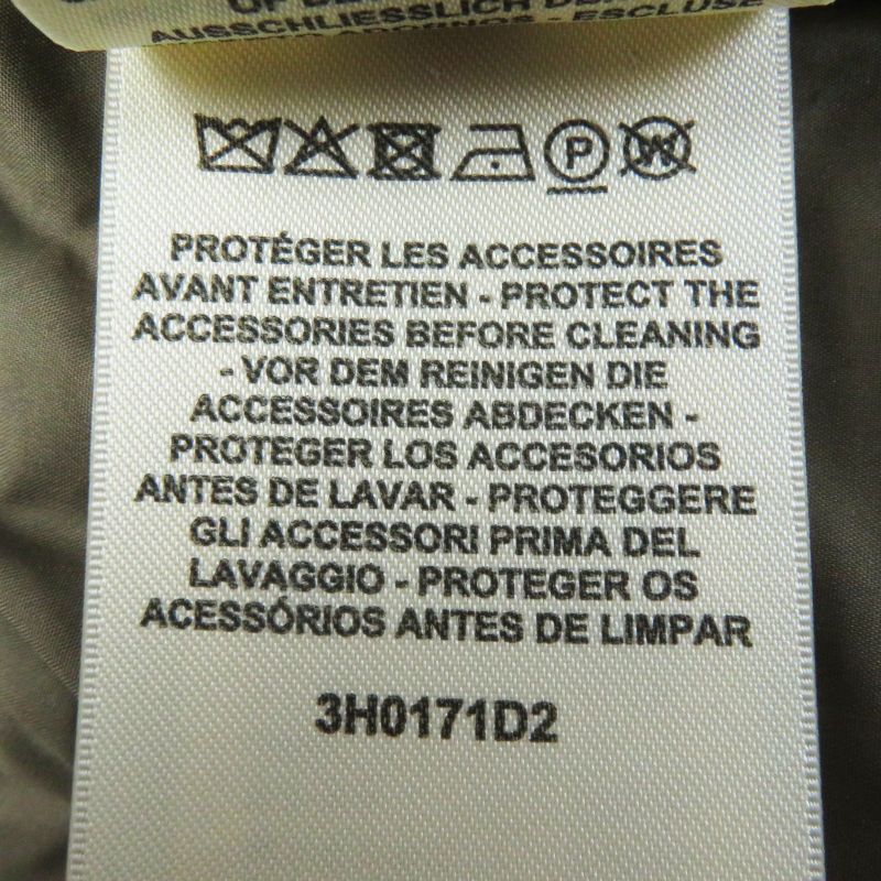 Hermes 23AW 3h0171d2 Chaine D'ancre Patterned Patch Serie Button Down Jacket