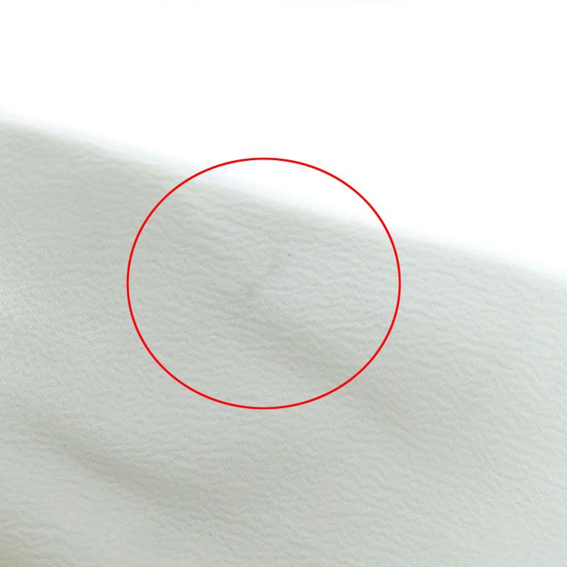 Celine 2c904562t Eddy Period Triomphe Striped 100% Silk Long Sleeve Shirt With