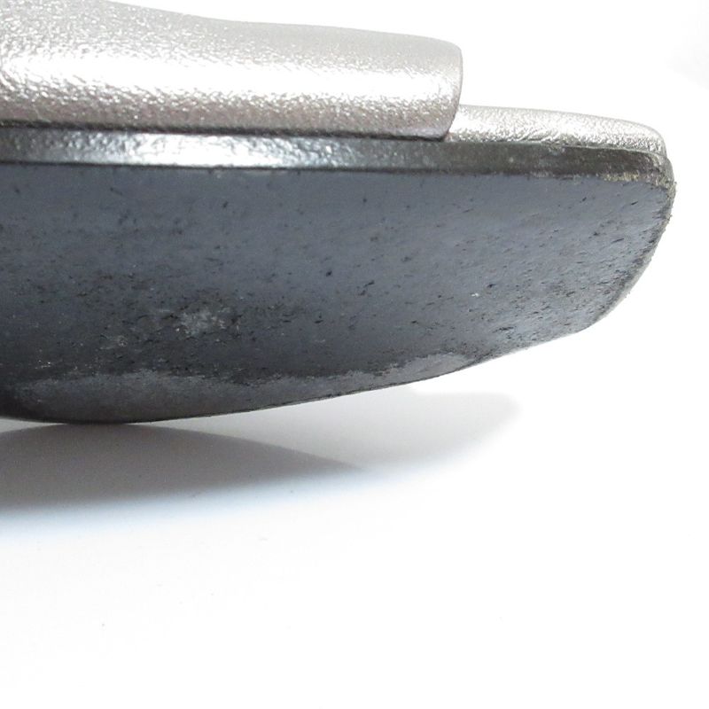 Hermes Idol Leather Mules Size 36 Equivalent to 23cm (9.06in) Silver Color