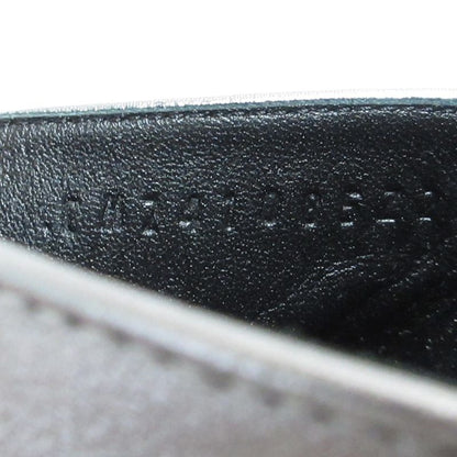 Hermes Idol Leather Mules Size 36 Equivalent to 23cm (9.06in) Silver Color