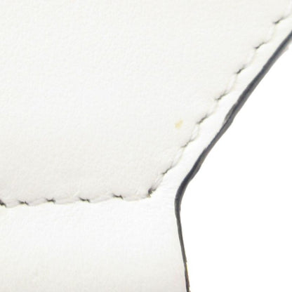 Fendi Strap You Logo Jacquard Shoulder Strap Ivory and Gold Hardware Women's