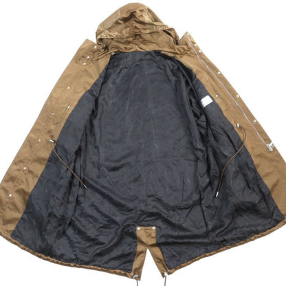 DIOR Christian DIOR Homme 033c313h5563 Back Logo Embroidery Technical Hoodie Mod Coat