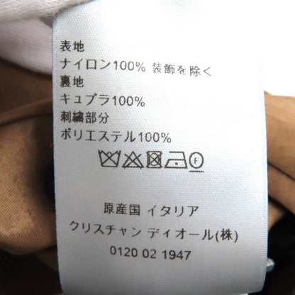 DIOR Christian DIOR Homme 033c313h5563 Back Logo Embroidery Technical Hoodie Mod Coat