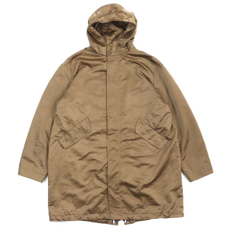 DIOR Christian DIOR Homme 033c313h5563 Back Logo Embroidery Technical Hoodie Mod Coat