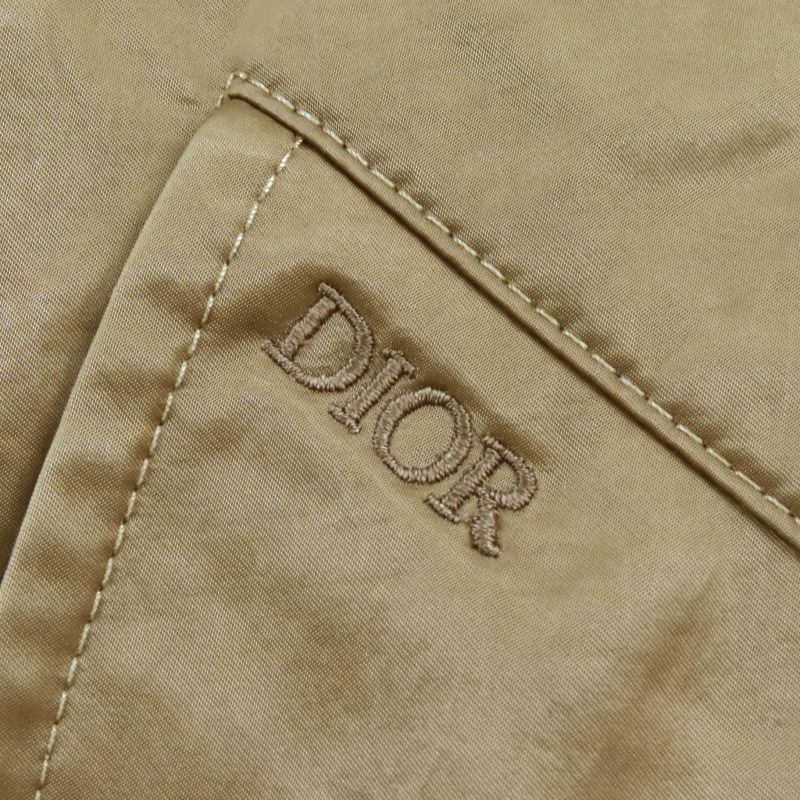 DIOR Christian DIOR Homme 033c313h5563 Back Logo Embroidery Technical Hoodie Mod Coat