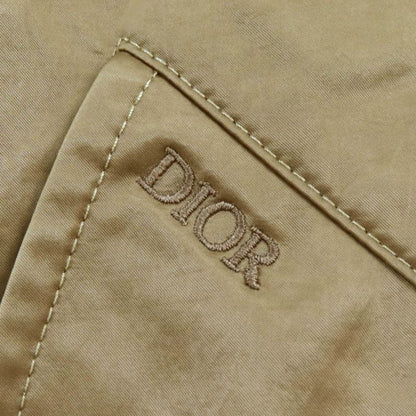 DIOR Christian DIOR Homme 033c313h5563 Back Logo Embroidery Technical Hoodie Mod Coat