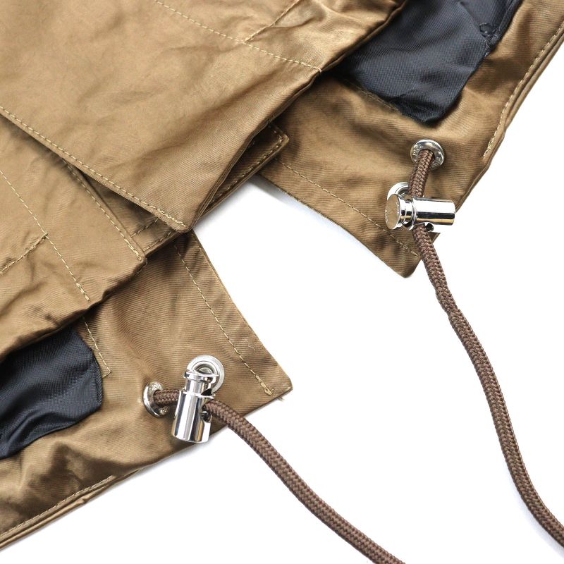 DIOR Christian DIOR Homme 033c313h5563 Back Logo Embroidery Technical Hoodie Mod Coat