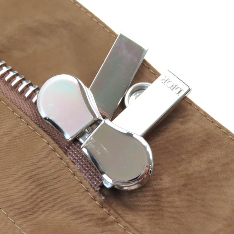 DIOR Christian DIOR Homme 033c313h5563 Back Logo Embroidery Technical Hoodie Mod Coat