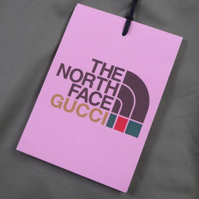 Gucci THE North FACE The North Face 21SS 648866 Full Logo Covered Zip Blouson