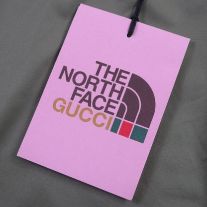 Gucci THE North FACE The North Face 21SS 648866 Full Logo Covered Zip Blouson