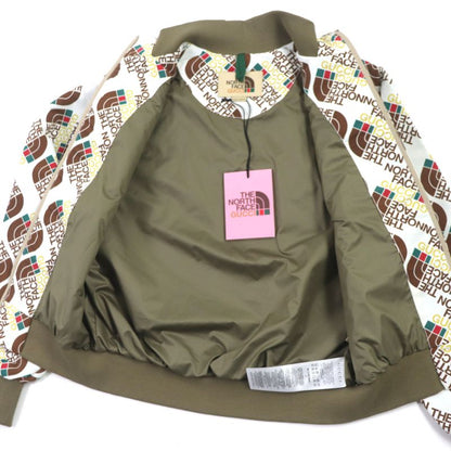 Gucci THE North FACE The North Face 21SS 648866 Full Logo Covered Zip Blouson