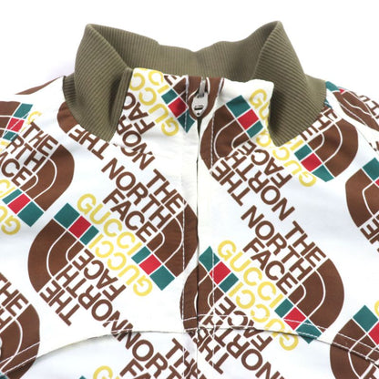 Gucci THE North FACE The North Face 21SS 648866 Full Logo Covered Zip Blouson