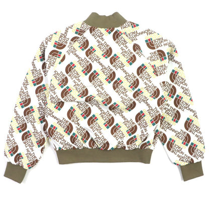 Gucci THE North FACE The North Face 21SS 648866 Full Logo Covered Zip Blouson