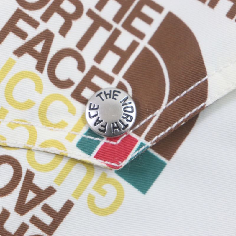 Gucci THE North FACE The North Face 21SS 648866 Full Logo Covered Zip Blouson