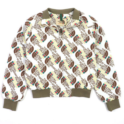 Gucci THE North FACE The North Face 21SS 648866 Full Logo Covered Zip Blouson
