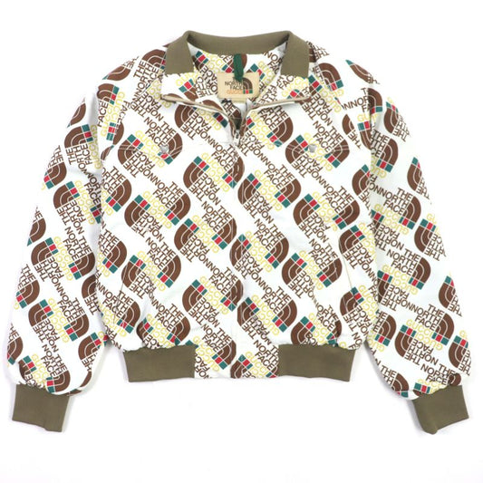 Gucci THE North FACE The North Face 21SS 648866 Full Logo Covered Zip Blouson