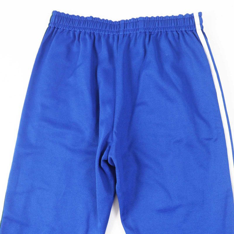 Gucci Adidas 696270 Webline Flared Jogging Pants Cobalt Blue M Made In Italy