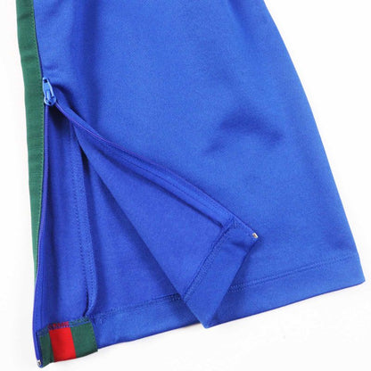 Gucci Adidas 696270 Webline Flared Jogging Pants Cobalt Blue M Made In Italy