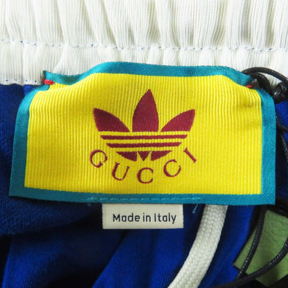 Gucci Adidas 696270 Webline Flared Jogging Pants Cobalt Blue M Made In Italy