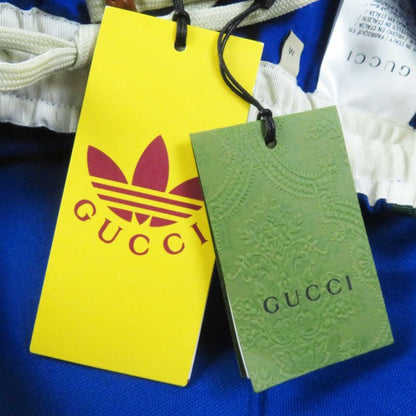 Gucci Adidas 696270 Webline Flared Jogging Pants Cobalt Blue M Made In Italy