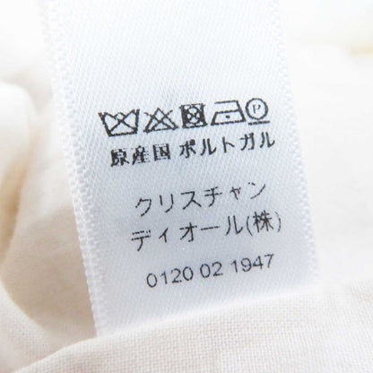 Christian DIOR 2022 2wbm13coaa Leopard Pattern Faux Fur Coat Beige Brown 13