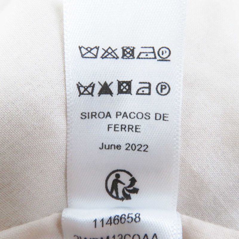 Christian DIOR 2022 2wbm13coaa Leopard Pattern Faux Fur Coat Beige Brown 13