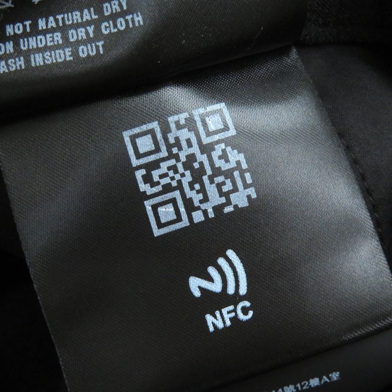 Prada 23AW Sph311 Technical Gabardine Center Stitching Long Pants Slacks Black