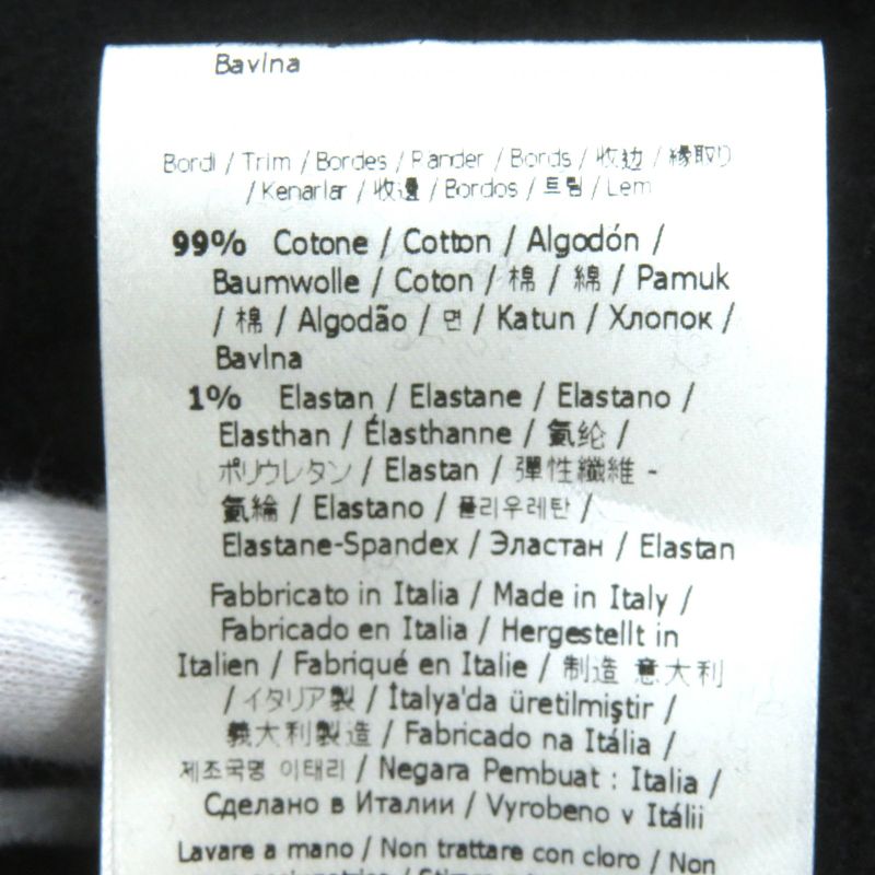 Fendi Fy0178 100% Cotton FF Logo Bead Decoration Long Sleeve Sweatshirt Black