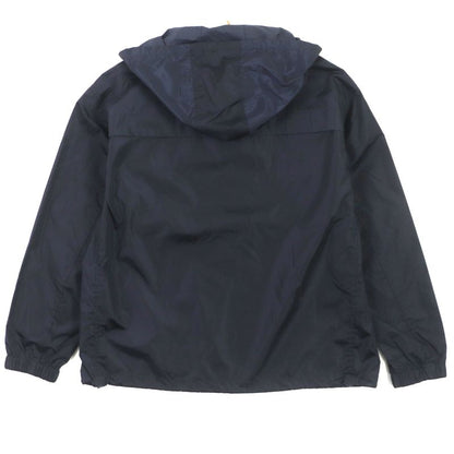 Louis Vuitton 21SS 1a5cwa Staples Edition Nylon Rain Hoodie Blouson Mountain