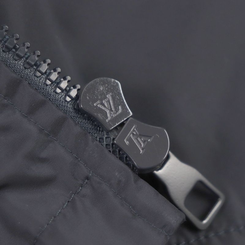 Louis Vuitton 21SS 1a5cwa Staples Edition Nylon Rain Hoodie Blouson Mountain