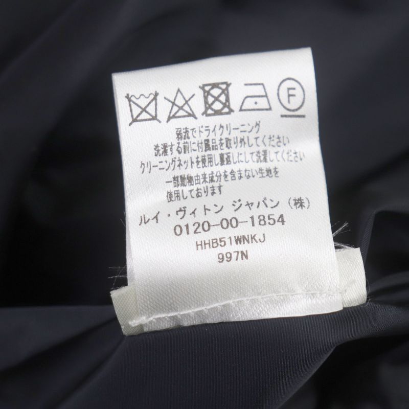 Louis Vuitton 21SS 1a5cwa Staples Edition Nylon Rain Hoodie Blouson Mountain