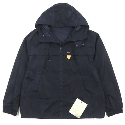 Louis Vuitton 21SS 1a5cwa Staples Edition Nylon Rain Hoodie Blouson Mountain