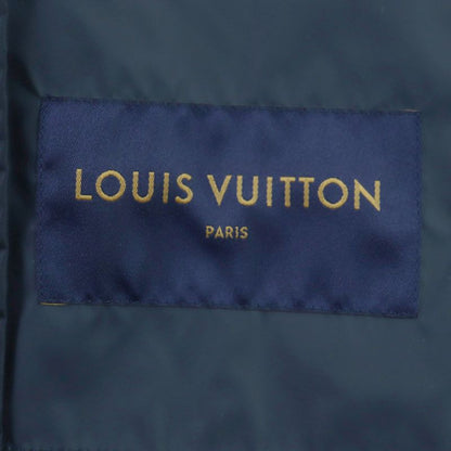 Louis Vuitton 21SS 1a5cwa Staples Edition Nylon Rain Hoodie Blouson Mountain