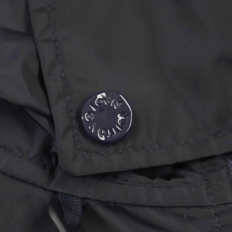 Louis Vuitton 21SS 1a5cwa Staples Edition Nylon Rain Hoodie Blouson Mountain