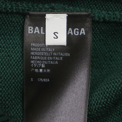Balenciaga 22SS 682005 Limited Edition 9/80 Paris Logo Embroidery Crew Neck