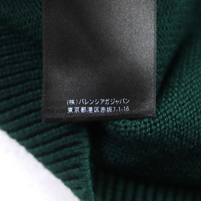 Balenciaga 22SS 682005 Limited Edition 9/80 Paris Logo Embroidery Crew Neck