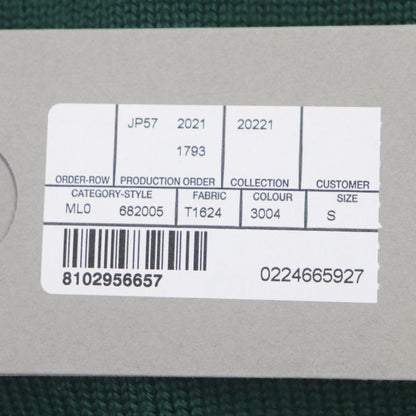 Balenciaga 22SS 682005 Limited Edition 9/80 Paris Logo Embroidery Crew Neck