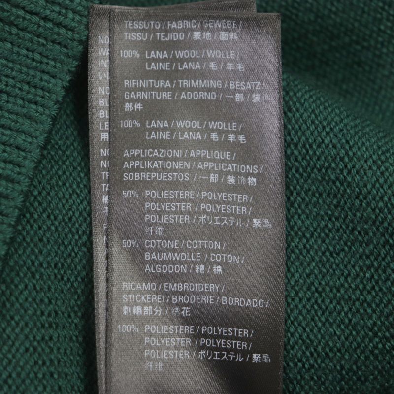 Balenciaga 22SS 682005 Limited Edition 9/80 Paris Logo Embroidery Crew Neck