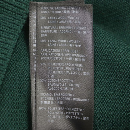 Balenciaga 22SS 682005 Limited Edition 9/80 Paris Logo Embroidery Crew Neck