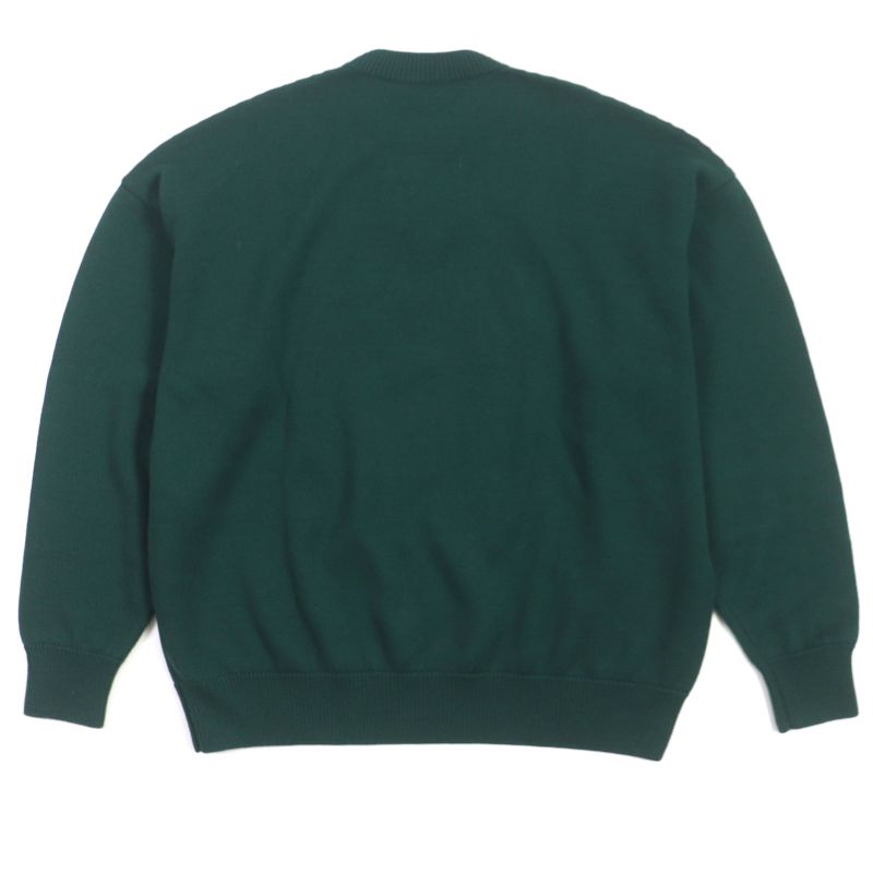 Balenciaga 22SS 682005 Limited Edition 9/80 Paris Logo Embroidery Crew Neck