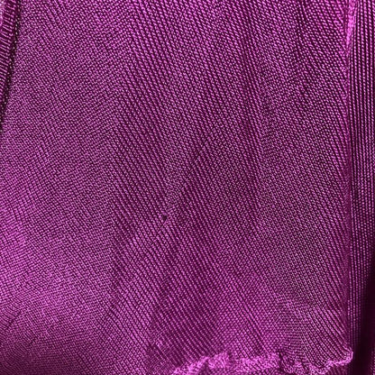 Good Gucci V-Neck Long Sleeve Mesh Knit Cut and Sewn Pullover XS Size Purple