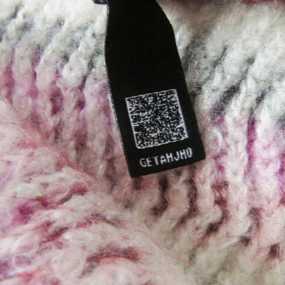 CHANEL 2023 P75769 Cashmere Virgin Wool Long Length Knitted Skirt With Coco