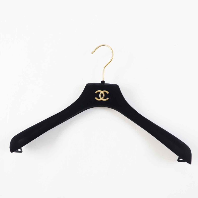 CHANEL Vintage 100% Wool 100% Silk Lining Coco Mark Button Set-up Vermilion